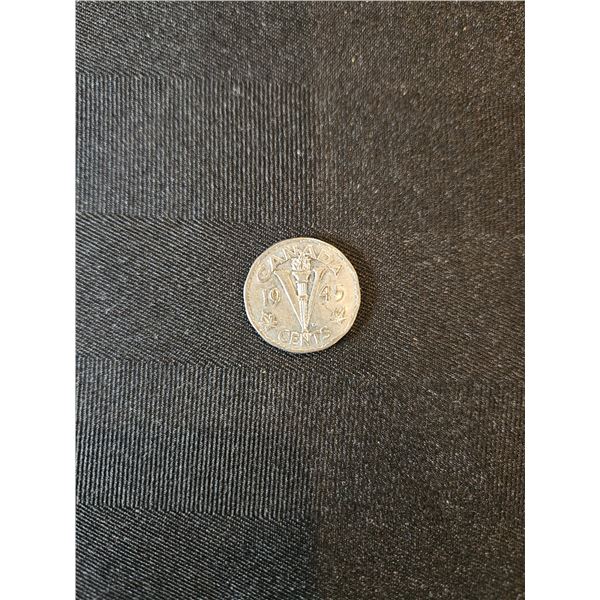 1945 Canada Victory Nickel