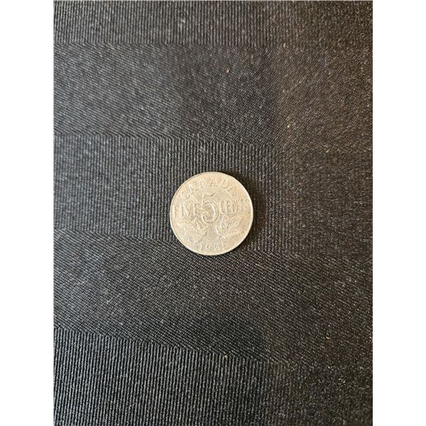 1935 Canada Nickel