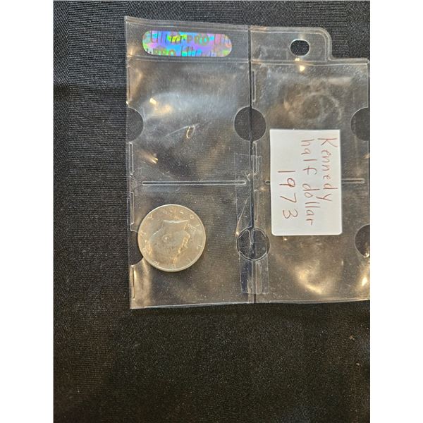 1973 Kennedy Half Dollar