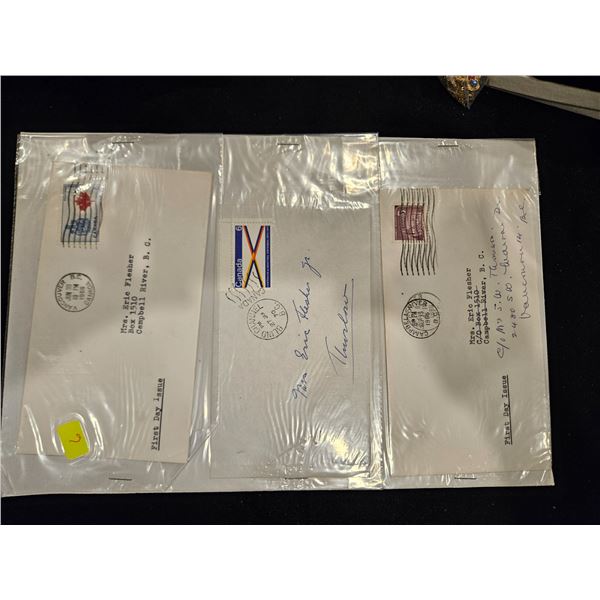 First day issued letters