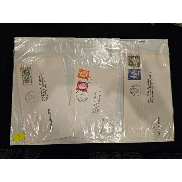 First day issued letters