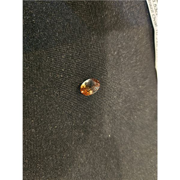 3.53ct Champagne Topaz