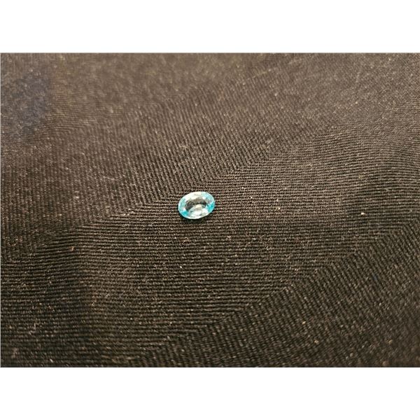 1.15ct Blue Zircon