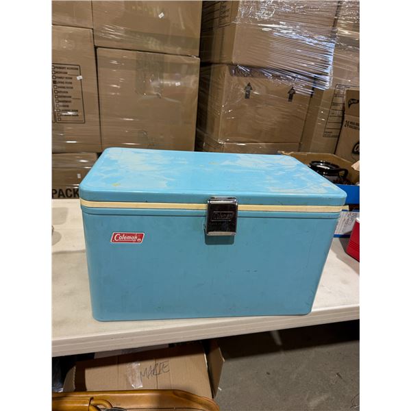 Coleman cooler