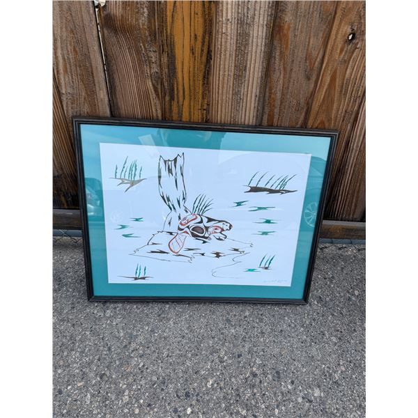 Bonnie Gorst leChance artwork 28" x 22"