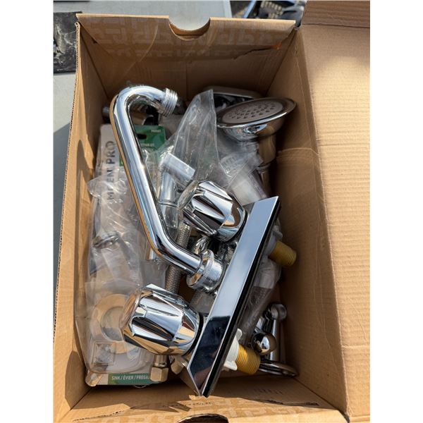 Bathroom, plumbing accessories