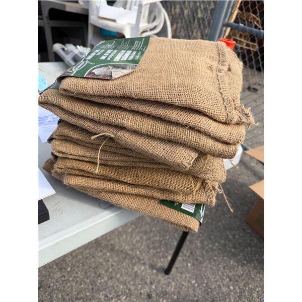 Burlap bags