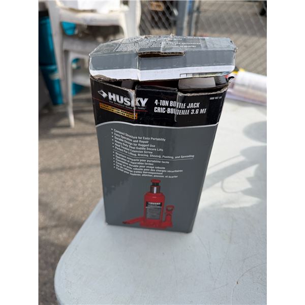 Husky 4 ton bottle jack