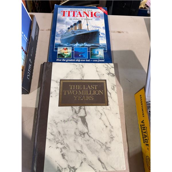 Titanic and other book