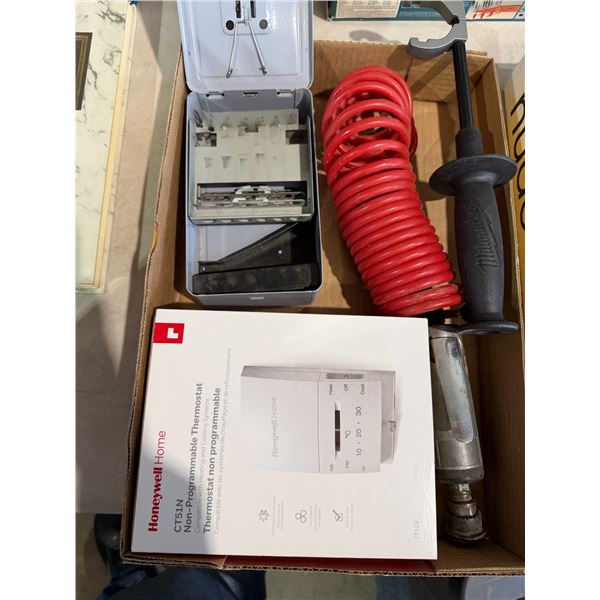 Honeywell thermostat and other tools