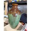 Image 1 : Pottery vase  one loop is broken