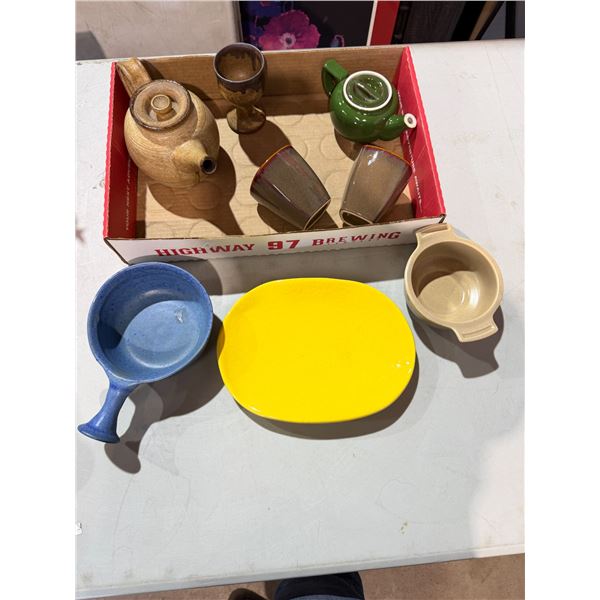Pottery