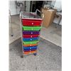Image 1 : Rolling storage drawers