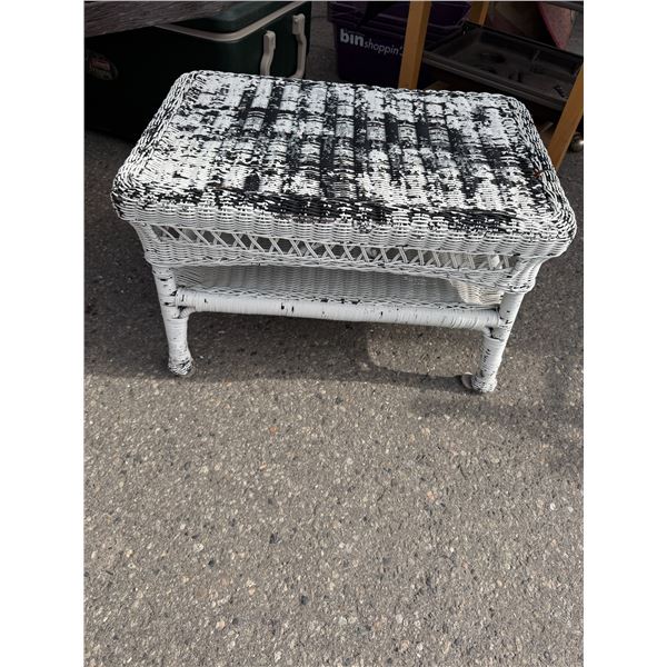 Patio side table