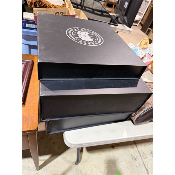 Canada Goose Boxes