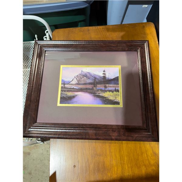 Artwork wall hanging