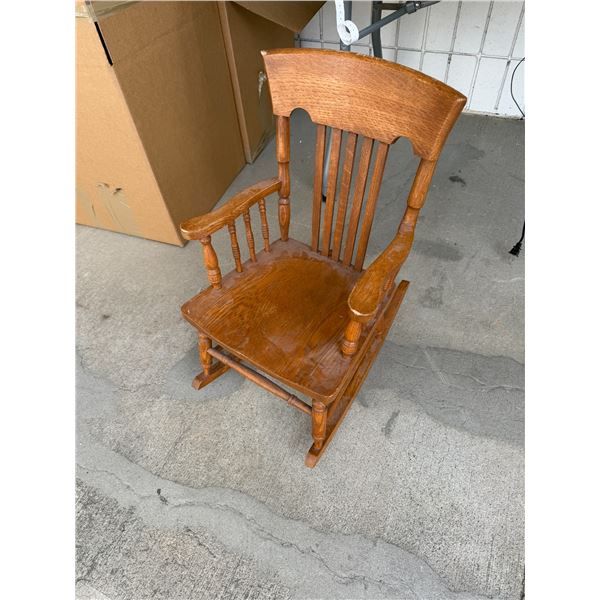 Children's rocking chair