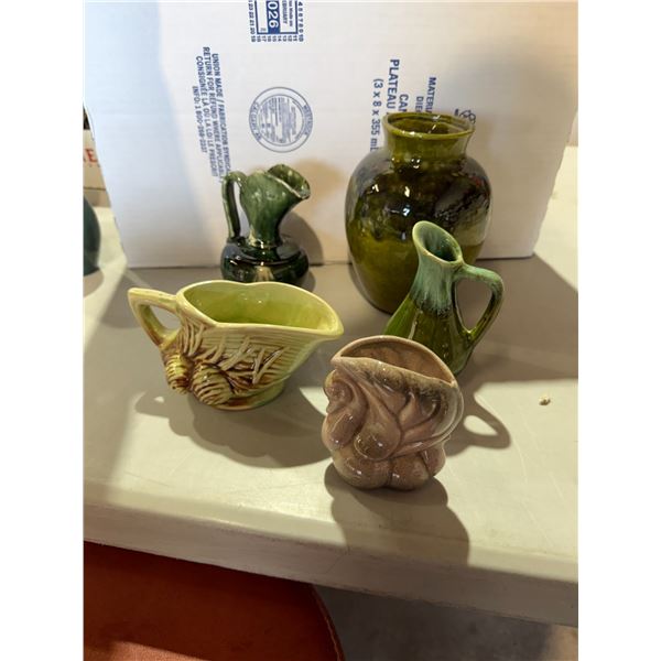 Pottery decor