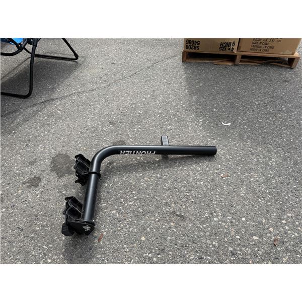 Frontier, bike rack