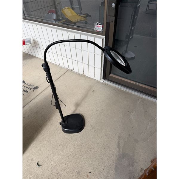 Magnifying light