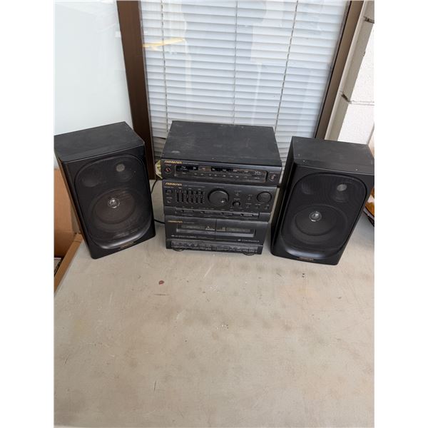 Sound design, AM/FM stereo receive