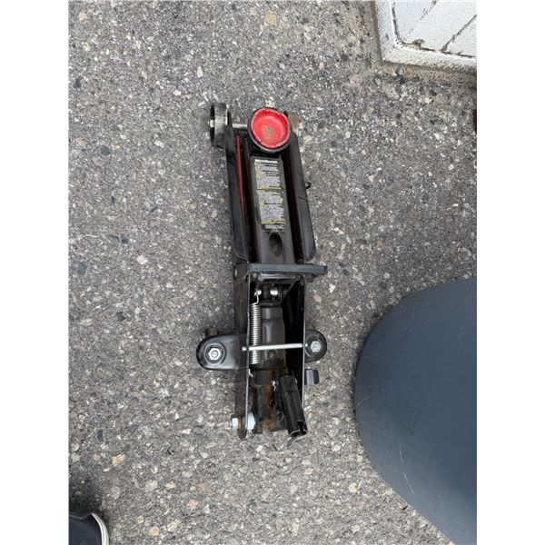 Motor master Jack no pole