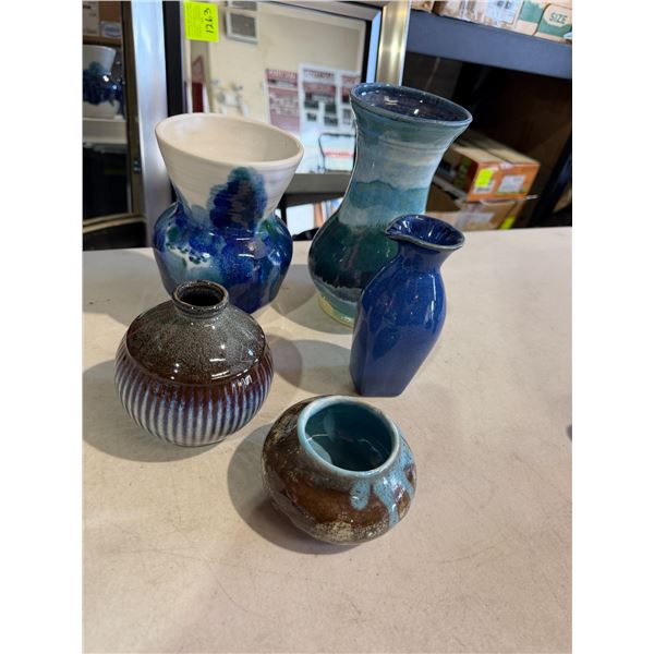 Pottery vases