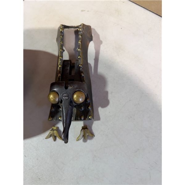 Metal item needs repair