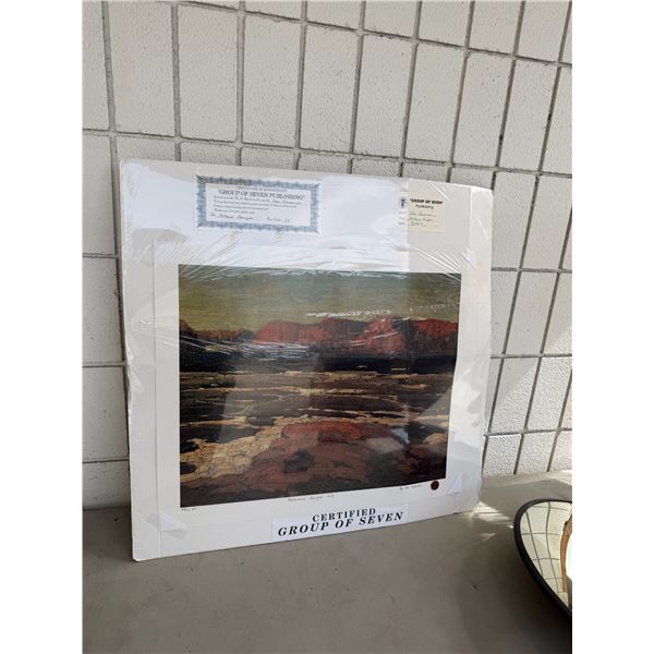 Group of seven artwork