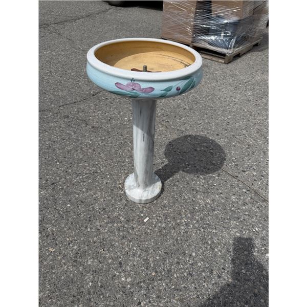 Birdbath