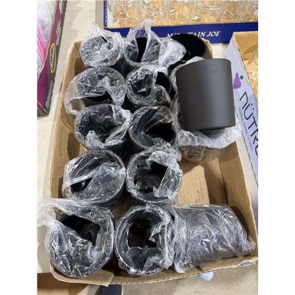Black Candle Holder or other jars