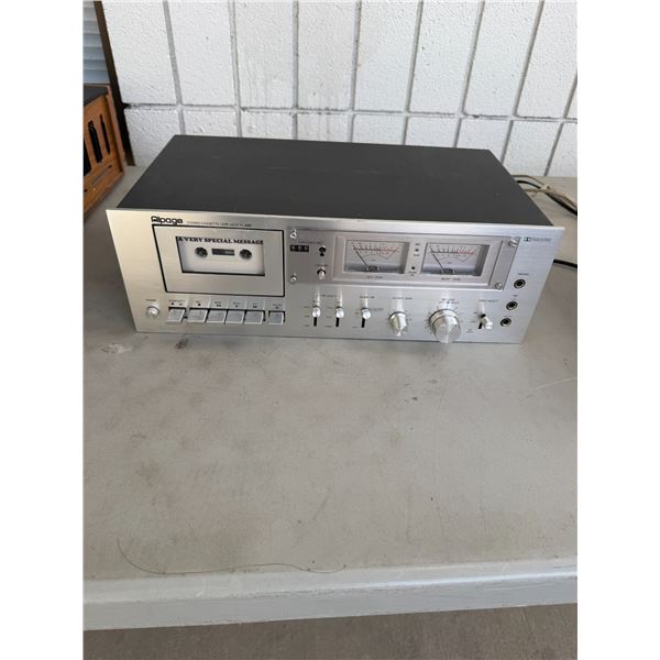 Palpate stereo cassette tape deck FL 4000