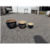 Image 1 : 3 planters