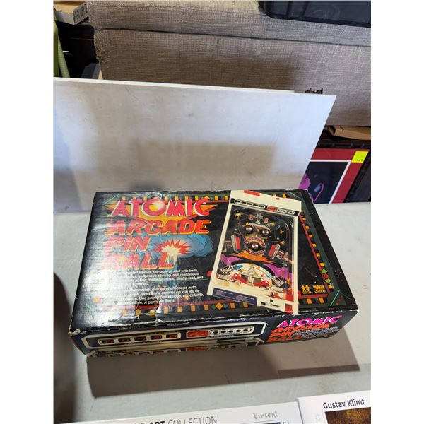 ATOMIC arcade pinball