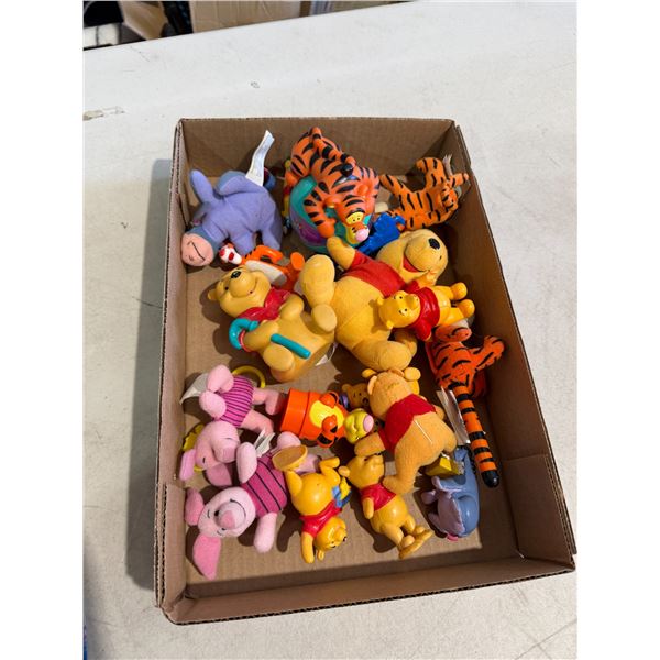 Pooh bear toys