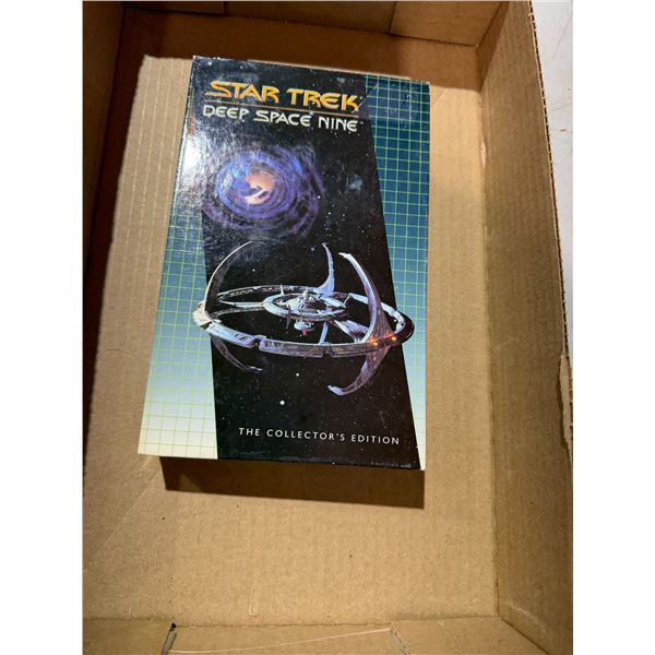 Star Trek, Deep Space 9, the collectors edition VHS