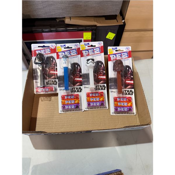 PEZ Star Wars collectibles