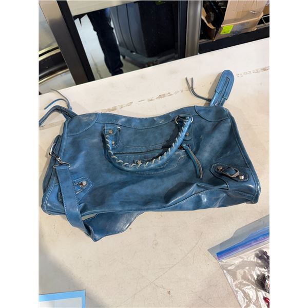Balenciaga Leather purse Authenticity up to the buyer to verify before bidding