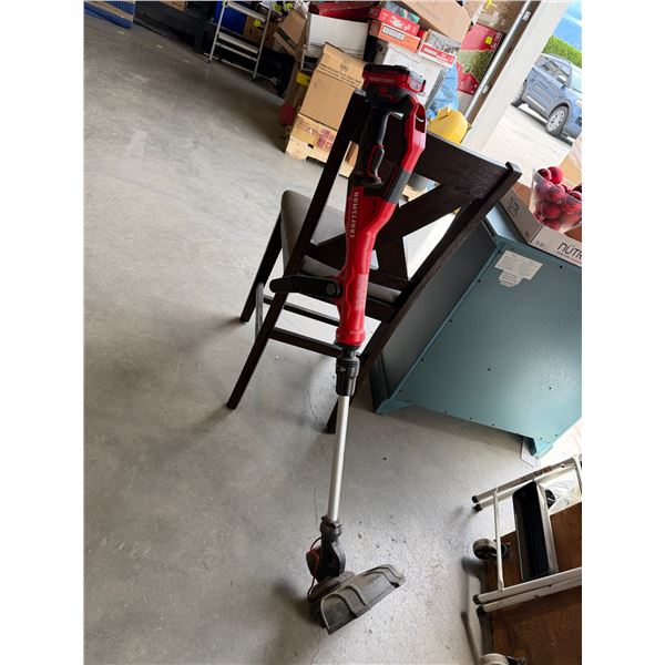 Craftsman weedeater, no battery charger