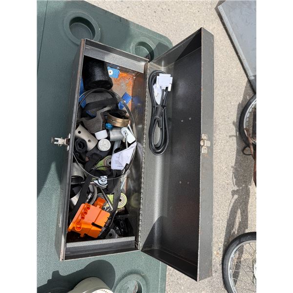 Toolbox and contents