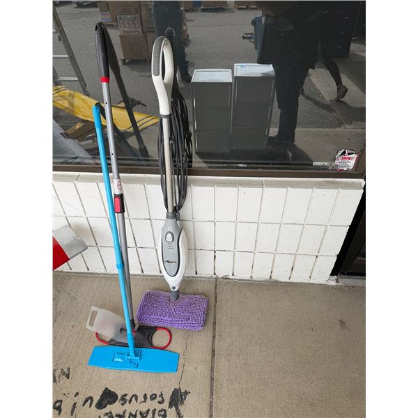 Shark, wet, mop, and other cleaner