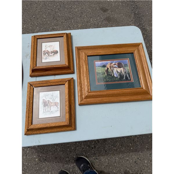 Animal themed wall decor
