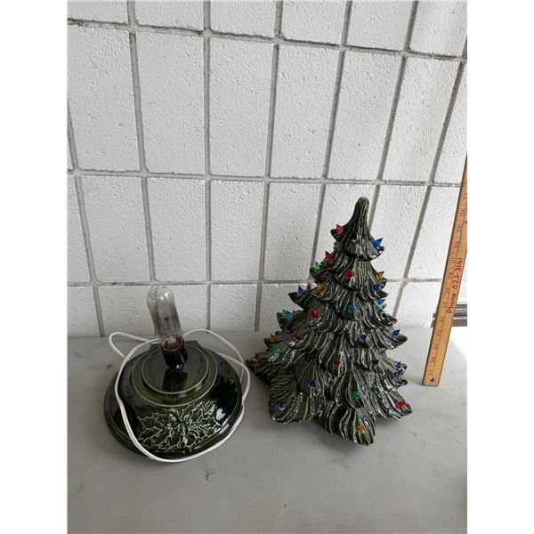 Ceramic Christmas tree