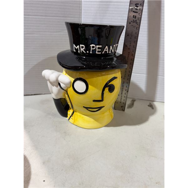 Mr. Peanut Cookie jar,
