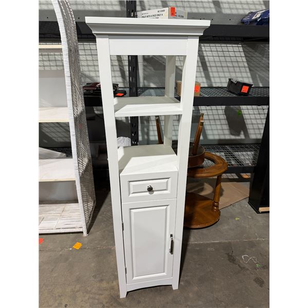 Shelf/cabinet 16" x 14" x 55" tall