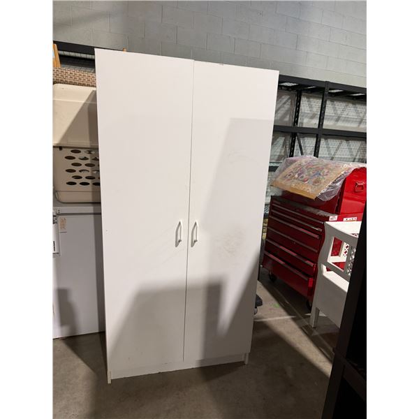 Cabinet 32" x 17" x 65" tall