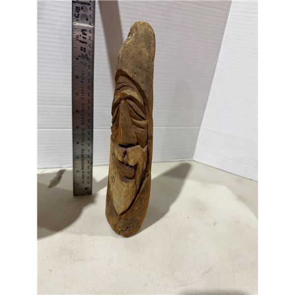 Carving signed on bottom