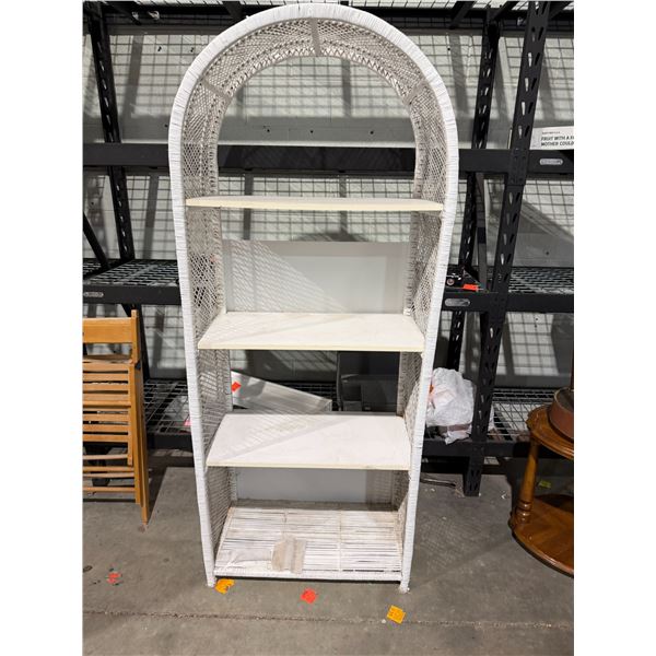 wicker Shell 30" x 16" x 70" tall