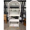 Image 1 : wicker Shell 30" x 16" x 70" tall