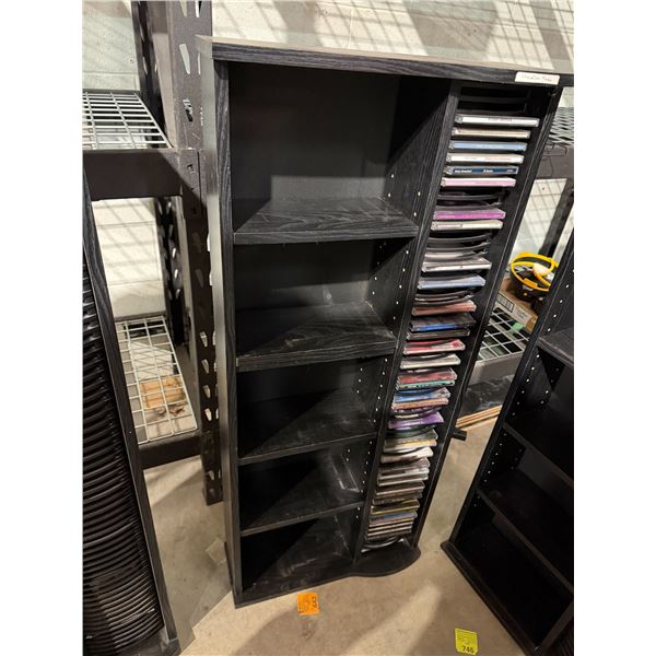 DVD/CD stand 20" x 8" x 45 1/2" tall